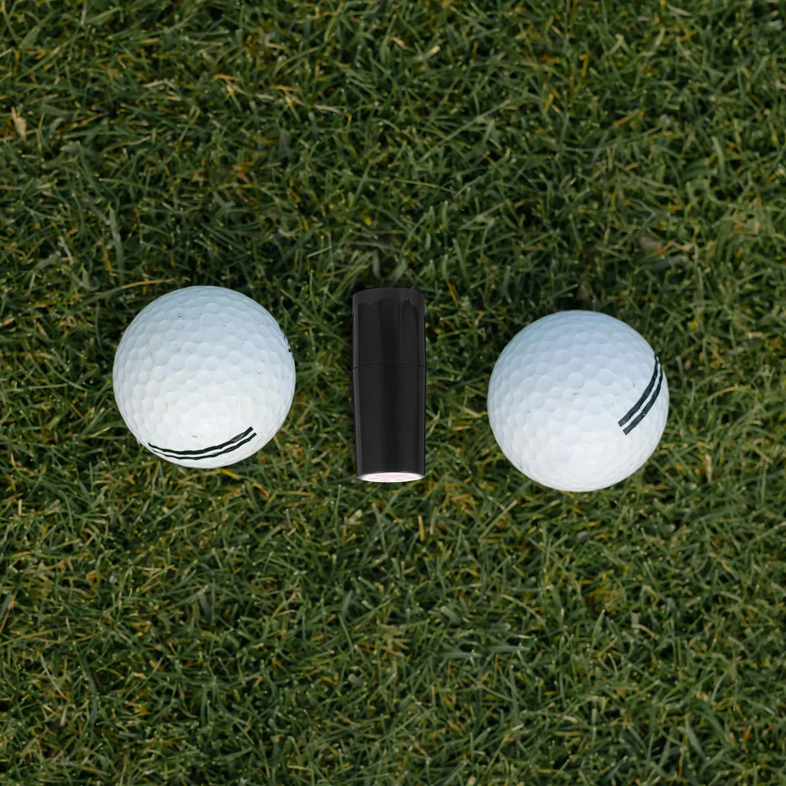 Reusable Golf Ball Stamper Portable PP Plastic Compact Stamp Tool for Golf Marking Craft Scrapbooking Teacher Desk Organization