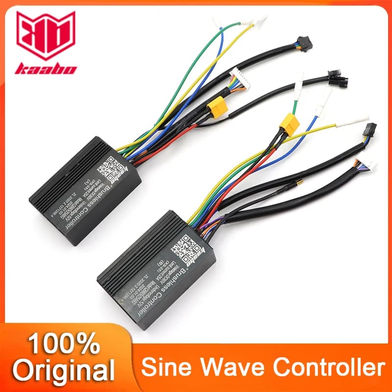 Originale 60V 25A Nuovo Regolatore Anteriore Posteriore Onda Sinusoidale Parte Per Kaabo Mantis 10 PRO 60V 18.2ah Scooter Elettrico Accessori