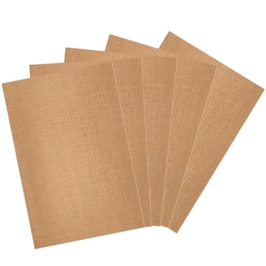Clay Mat 5 Pack Non Skid Mat Nonstick Heat-Resistant Polymer Clay Craft Mat for DIY Crafts Projects, Clay Pottery, Bake Clay To