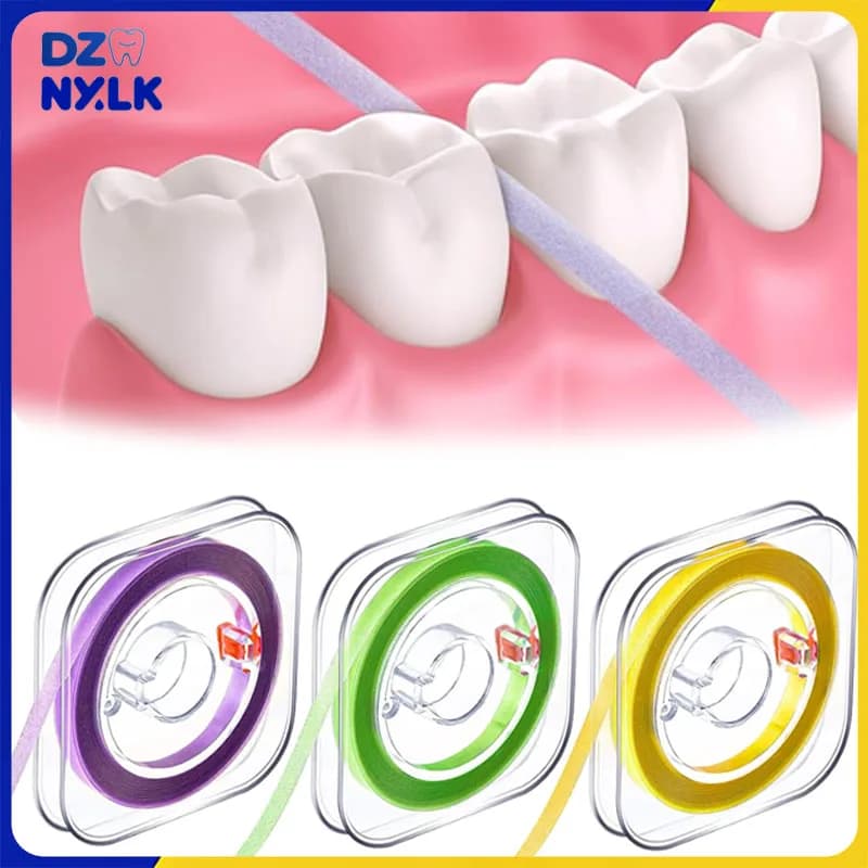 1 Rotolo di Strisce Lucidanti Dentali per Levigatura e Modellamento dei Denti, Strisce Sbiancanti in Resina 4mm*6m, Materiali Odontoiatrici
