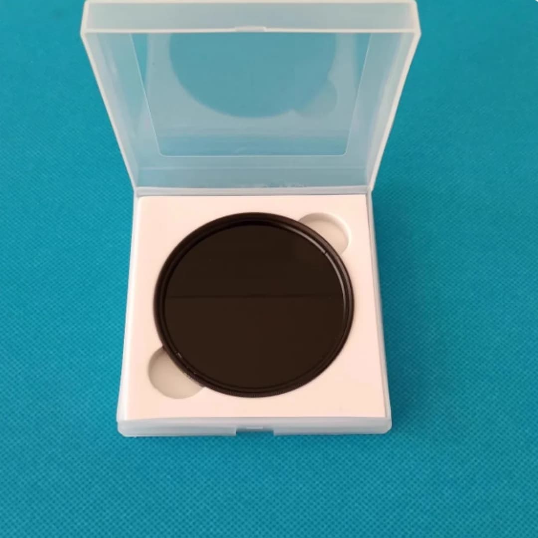 Filtro passa UV 365nm Lente in vetro a luce nera per strumento fotocamera ZWB2 UG1 Accessori fotografici 25,5 30 37 46 52 58 62 77 mm