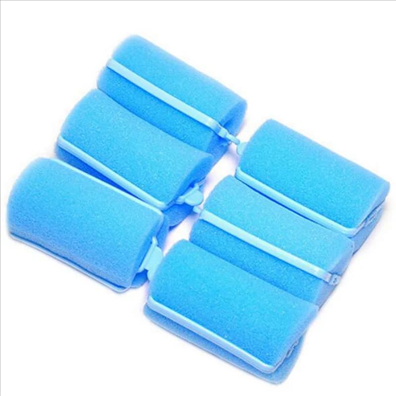 3. Magic sponge Foam cushion Hairstyle rollers Soft sponge hair sponge rubber roller popular hair curler (2,0 mm)