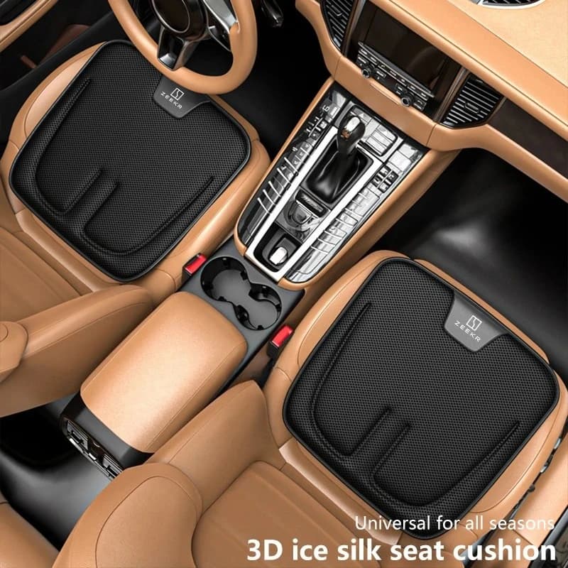 Car Seat Bearing for ZEEKR 001 007 ZEEKR X 009 Anti-slip Breathable Car Seat Bearing Protective Lining Car Interior Accessories