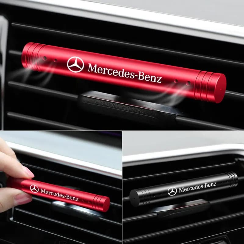 Car Air Freshener Perfume Fragrance Diffuser Stick For Mercedes Benz W203 W204 W205 W206 W212 CLK GLA B C E S Class Accessories