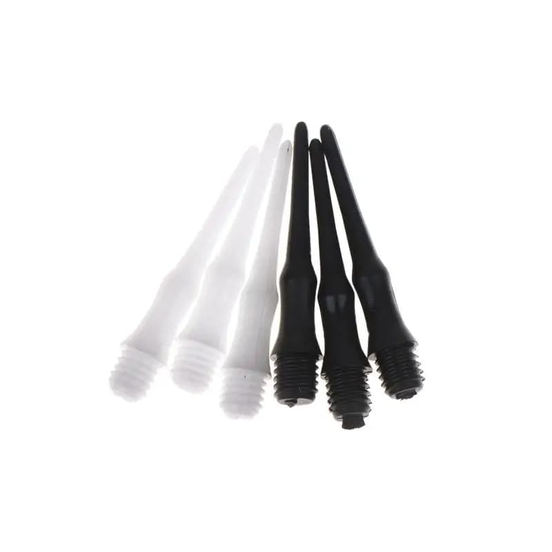 Professional Plastic Dart Tips Soft Durable Stubby Points Shaft Flights for Home Bar Equipment
