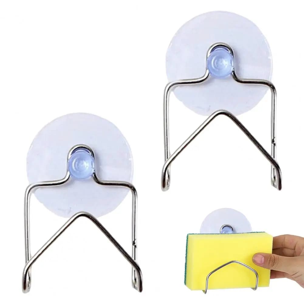 Sponge tray Sponge for kitchen sink anti-rust with bathroom organizer with glossy surface
