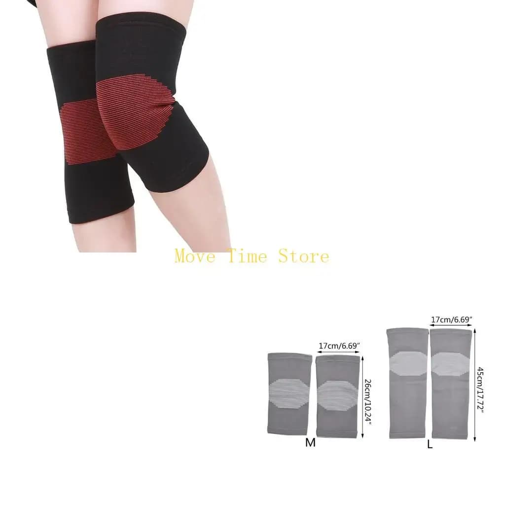 92me inverno addensare il ginocchio ginocchiere elastico manicotto del ginocchio supporto per allenarsi