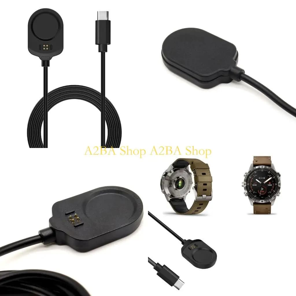 A2BA charging cable for the MARQ2/Adventure/Captain/Golfer Smartwatch USB C charging Adapter Adapter