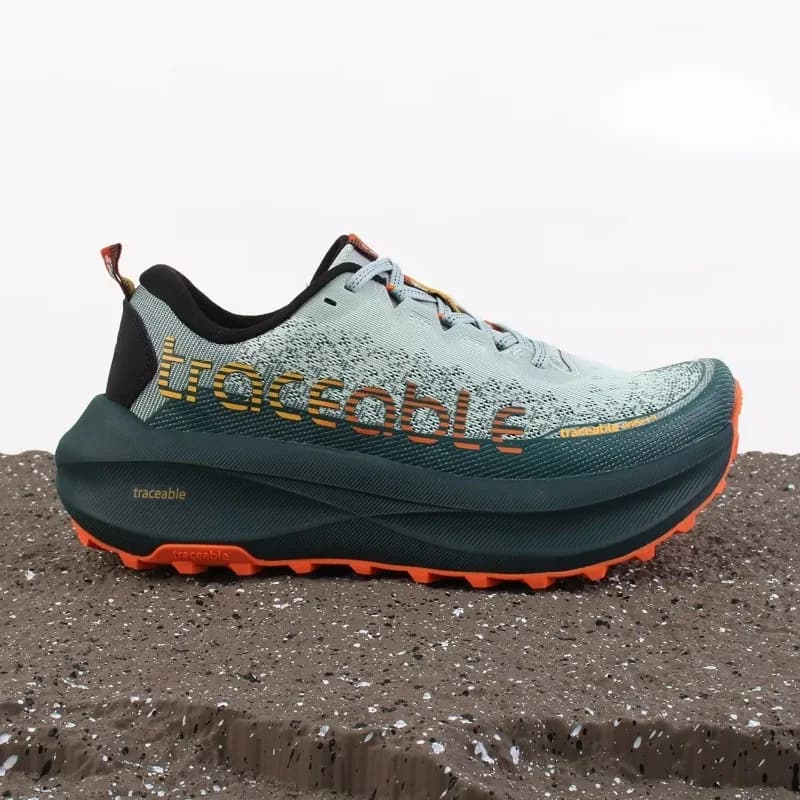 Original Brand Trail Running Shoe Mesh Breathable Walking Jogging Shoe Comfortable Running Shoes Hard-Wearing Gym Shoe Men Women
