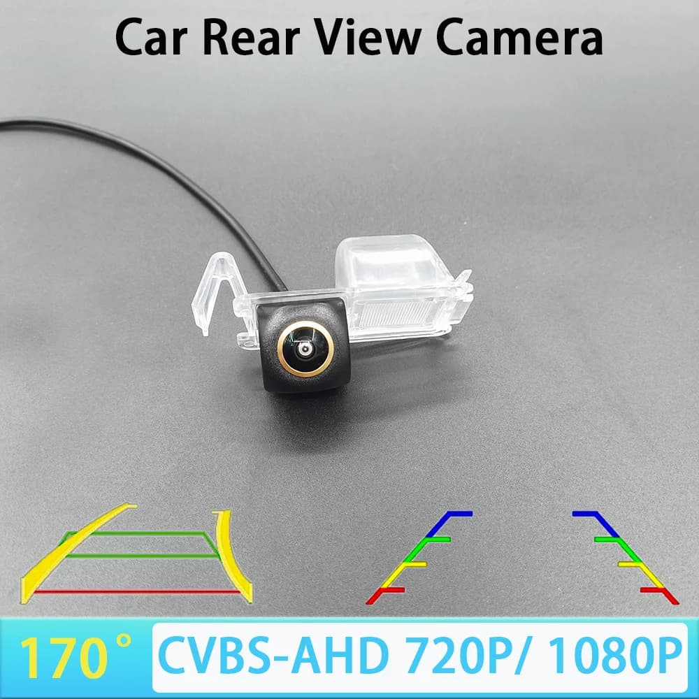 Telecamera Posteriore AHD 1080P CVBS per Chevrolet Cruze 2015 Sail Springo EV/Chevrolet Chevytaxi Premium Vehicle Track/Ruler
