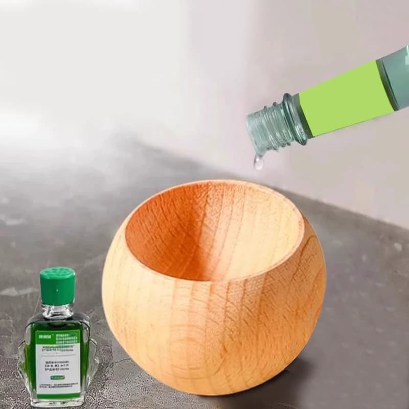 Diffusore di aromi in legno per oli essenziali, diffusore ecologico in legno, diffusore di fragranze, aiuto rinfrescante per il sonno, per la casa