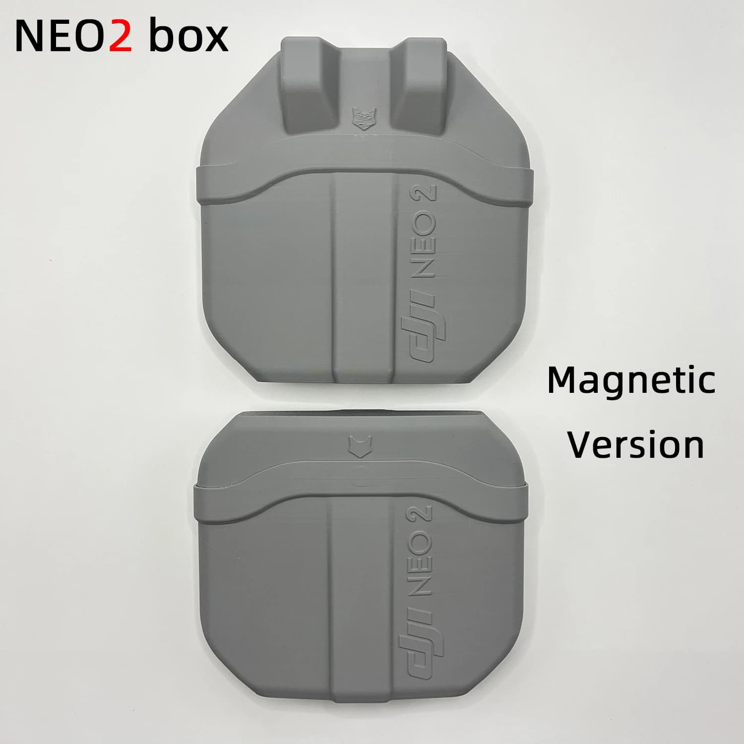 Custodia con coperchio magnetico per drone DJI Neo 2, scatola protettiva leggera adatta al modulo di trasmissione digitale e accessori