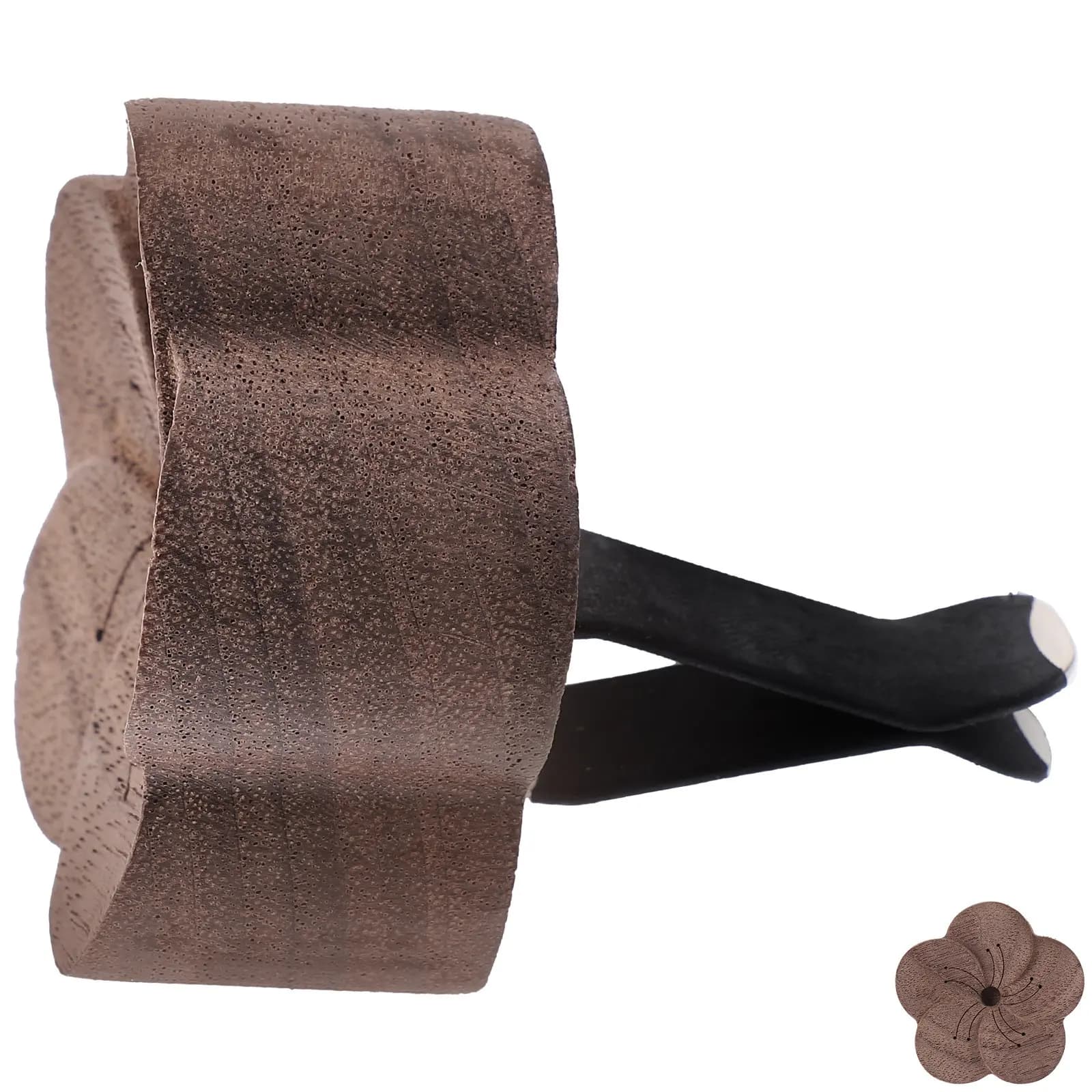 Diffusore in Legno Premium da Tavolo, Diffusore di Aromi per Casa e Ufficio, Ornamento Profumato in Legno, Decorazione per Oli Essenziali