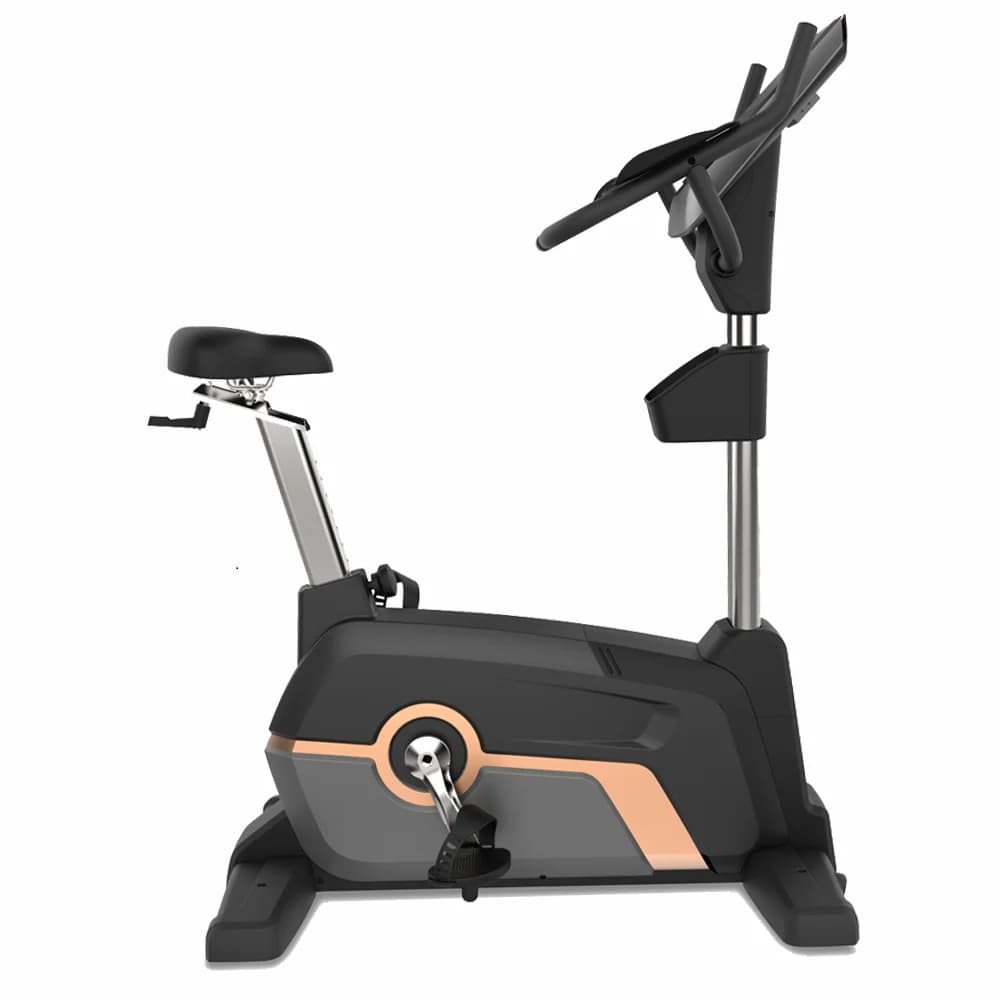 AG-147 vertical commercial cycle with self-generating power and LED light source