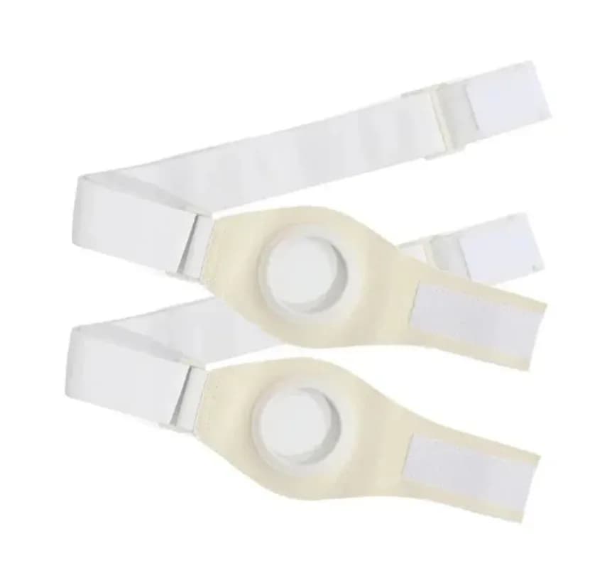 2 pieces/1 piece support belt for ostomy belt for portable adjustable light belly strap for hernia cholestomy belt for the body for portable nursing