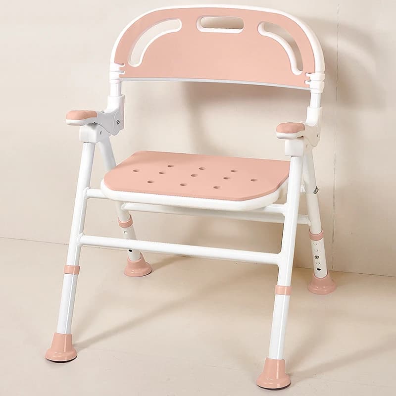 Anziani Vecchio Sedie da bagno Anziani Pavimento WC Ergonomia Poggiapiedi Sedie da bagno Doccia pieghevole Mobili Kamp Sandalyesi