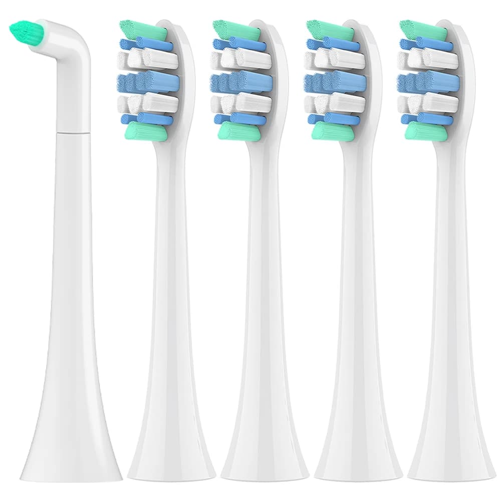 Spare heads for toothbrush and multifunction brush heads, compatible with Philips Sonicare electric toothbrush for 1100 2100