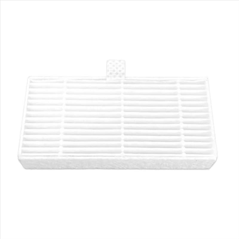 ABMI-Per Nedis WIFIVCR001CBK Spazzola laterale Filtro Mop Robot Aspirapolvere Accessorio Pezzi di ricambio,