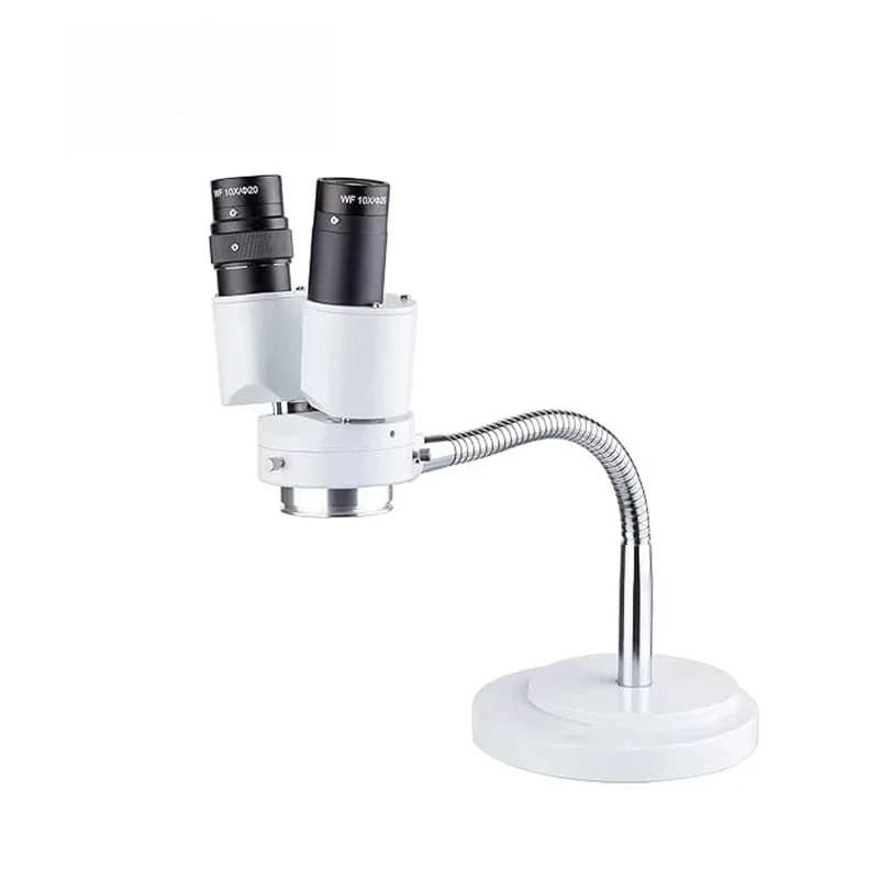 Microscopio - Stereomicroscopi 360 Revolve Microscopio stereo binoculare con ingrandimento 8X per riparazioni elettroniche