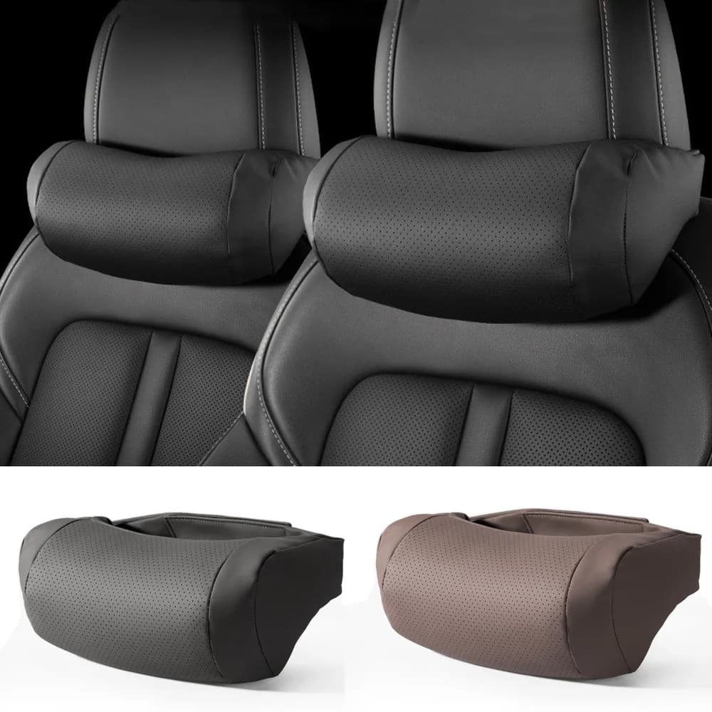 Nuovo poggiatesta per auto supporto per sedile morbido cuscino per il collo automatico per Mercedes Benz Audi BMW jeep KIA Toyota Hyundai Honda Mazda Lexus VW ecc.