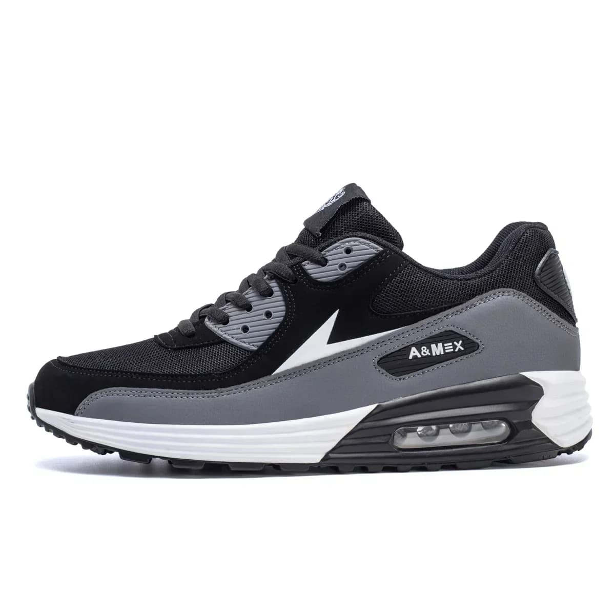 Scarpe da Corsa per Uomo, Sneakers Traspiranti con Ammortizzazione ad Aria, Scarpe Sportive per Atletica, Tennis e Basket