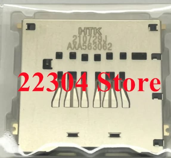 For Nikon D500 D780 SD Memory Card Reader Connector Slot Holder Camera Replacement Spare Repair Part