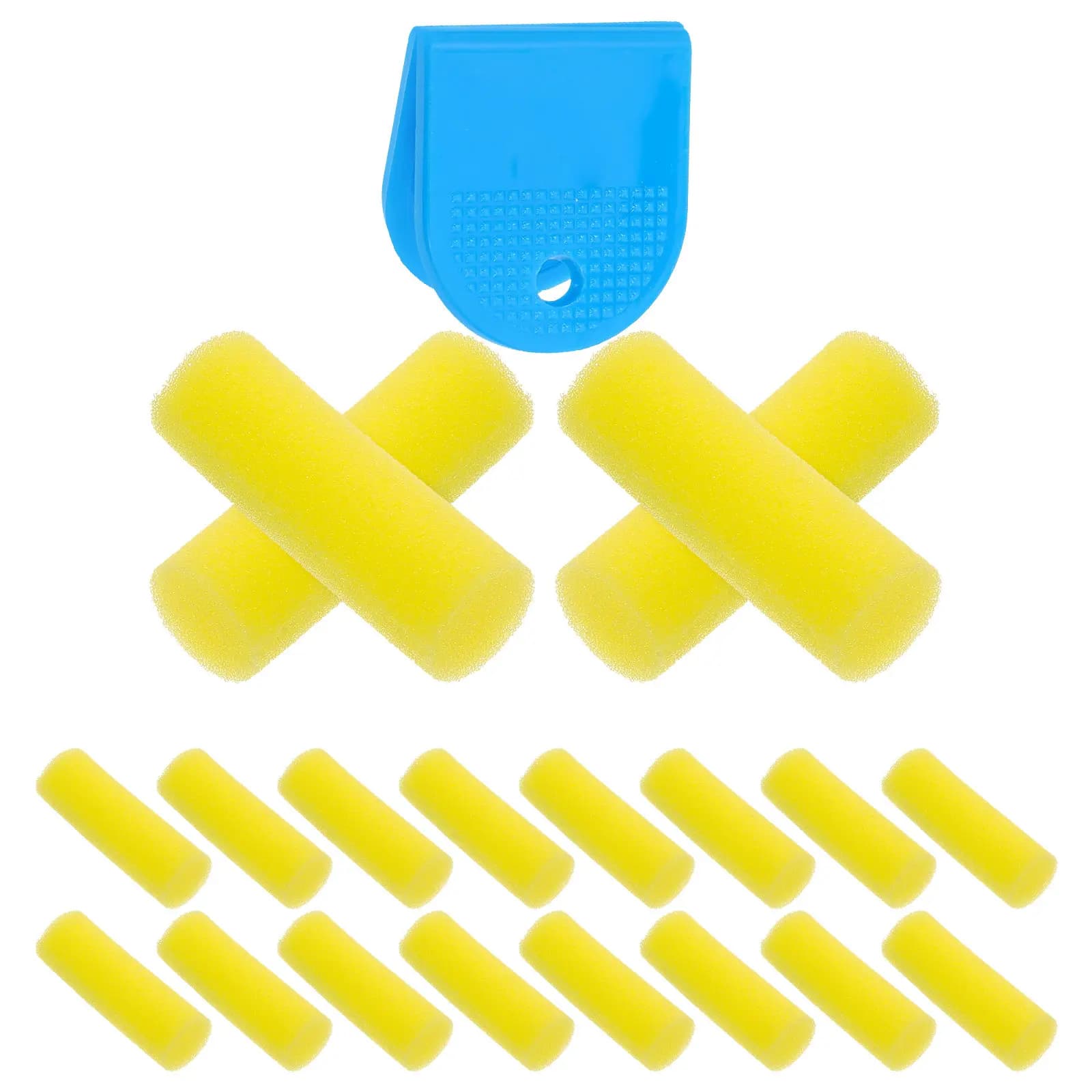 Professional Table Tennis Racket Cleaner Sponge Portable Washable Paddle Eraser Tool for Rubber Sponge Blade Cleaning