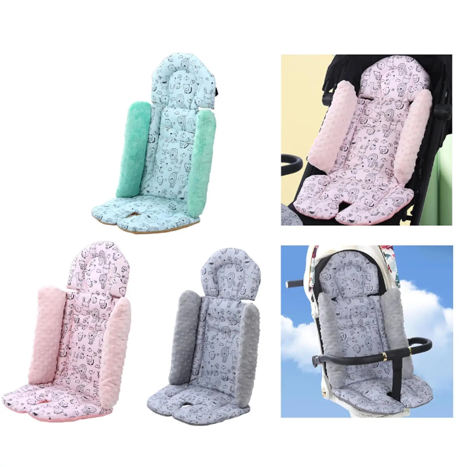 Cuscino per neonato Cuscino per marsupio Accessorio per passeggino Carrello per neonato traspirante Inserto per fodera per materasso