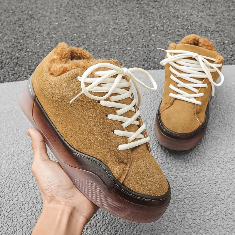 Men's Shoes Good Quality 2025 Autumn New Man Casual Footwear Fashion Comfortable Anti-slip sneakers for men Outdoor wear-resistant