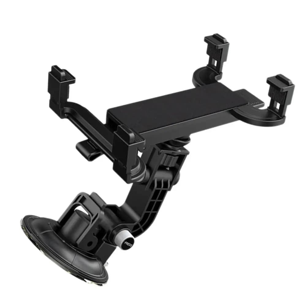 Supporto per Tablet Resistente per Navigazione Auto, Rotazione a 360°, Multi-Angolo Regolabile, Supporto per PC, Rack per Laptop, Stand per Computer da Auto