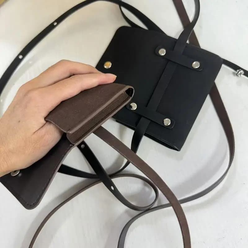 Marsupio da golf Tasca portaoggetti leggera per palline da golf Marsupio da cintura alla moda con cinturino regolabile Marsupi portatili per