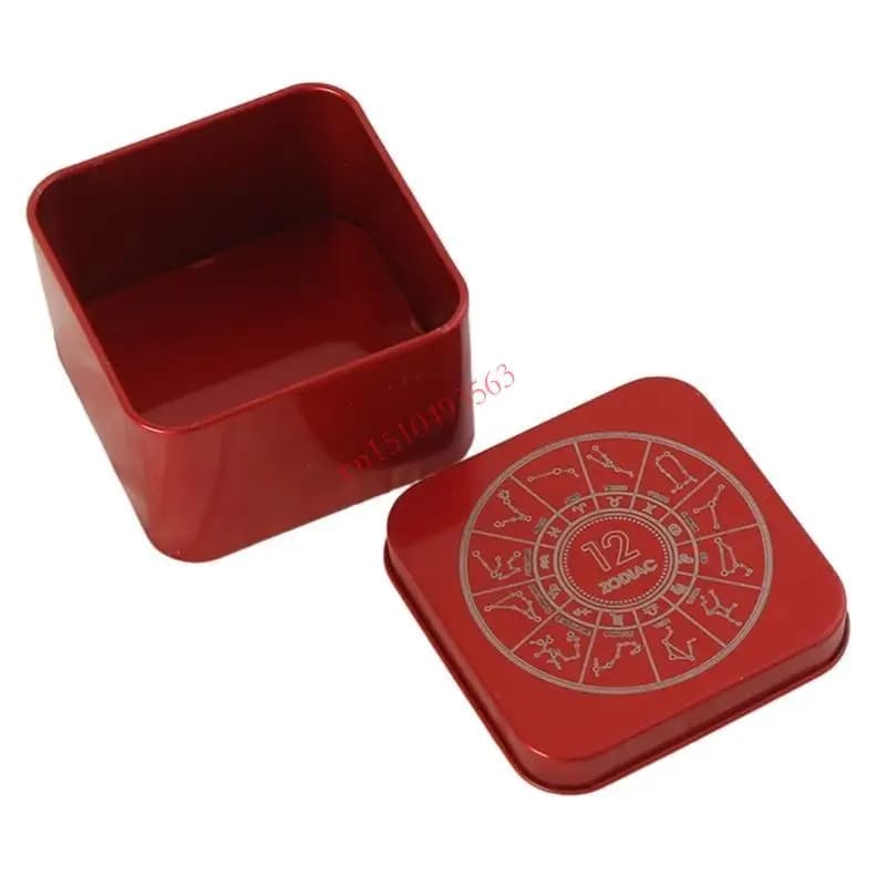 Scatola portaoggetti per tarocchi Contenitore portatile per portaoggetti per carte Scatola portaoggetti per astrologia 448C