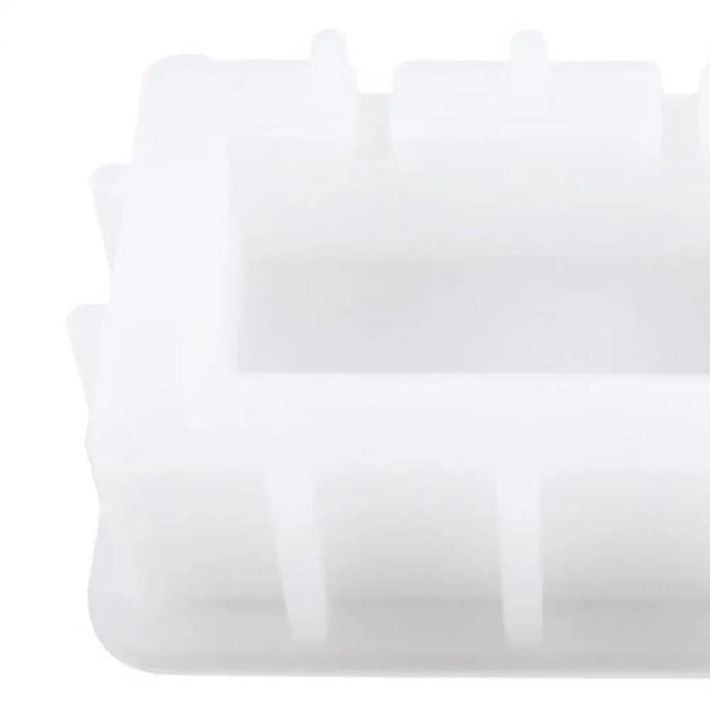 Treasure Chest Mold Epoxy Resin Casting Molds Treasure Chest Silicone Resin Molds with Hasp Lock Dice Box Casting for Epoxy