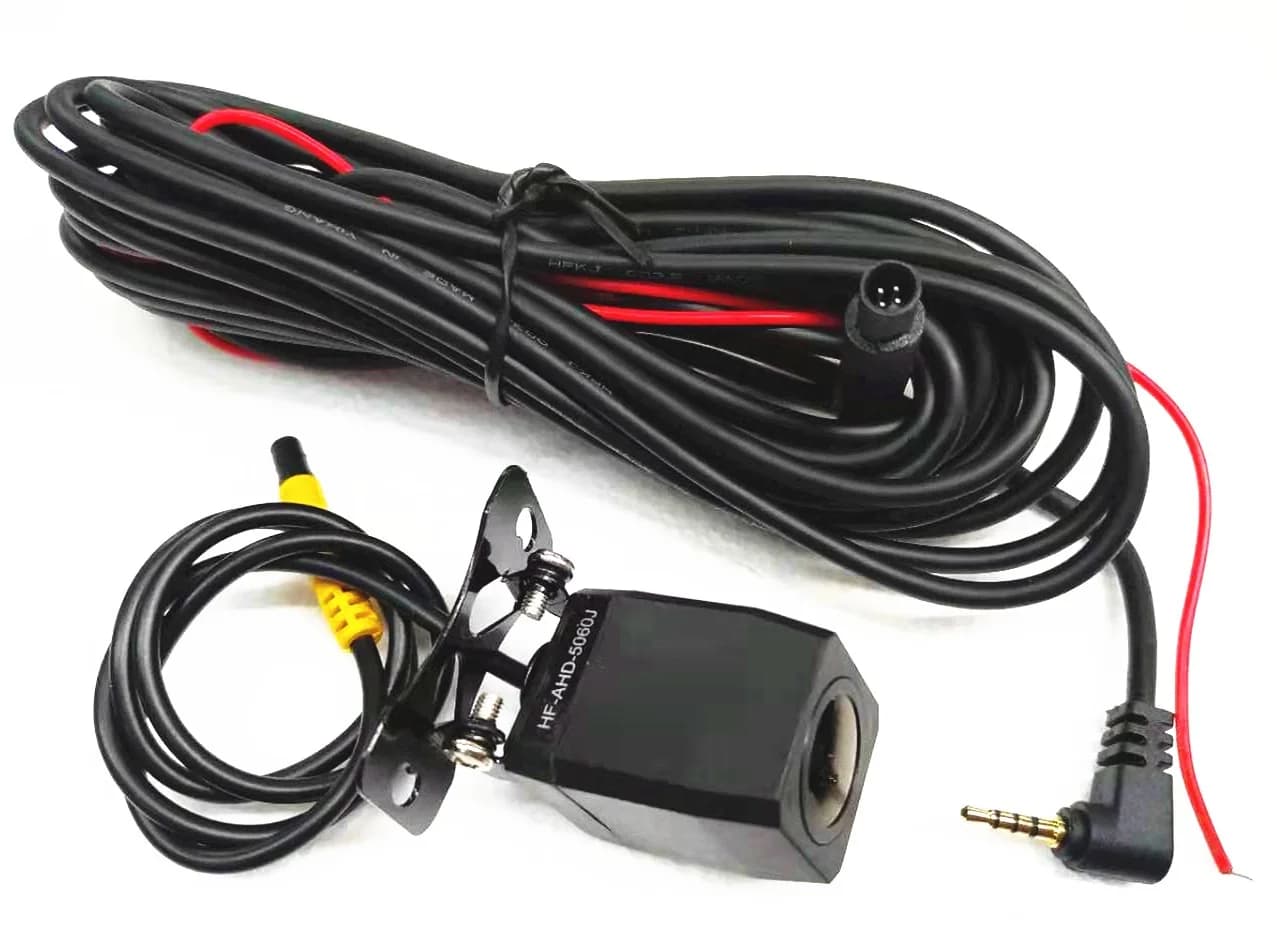 Telecamera posteriore AHD 1080P Telecamera per specchietto retrovisore automatico a 4 pin per auto DVR Carplay Android Auto Dash Cam Videoregistratore