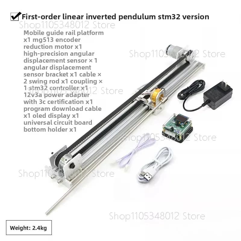 Controllore di Energia PID Automatico LQR a Pendolo Invertito Lineare IP570 STM32 per Pendolo Rotante Invertito