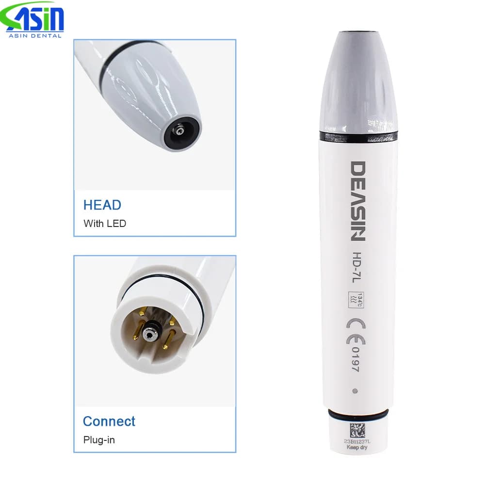 Teeth Whitening Dental Ultrasound Scaling Handle HD-7L Fit Original Handle Dentistry Tools
