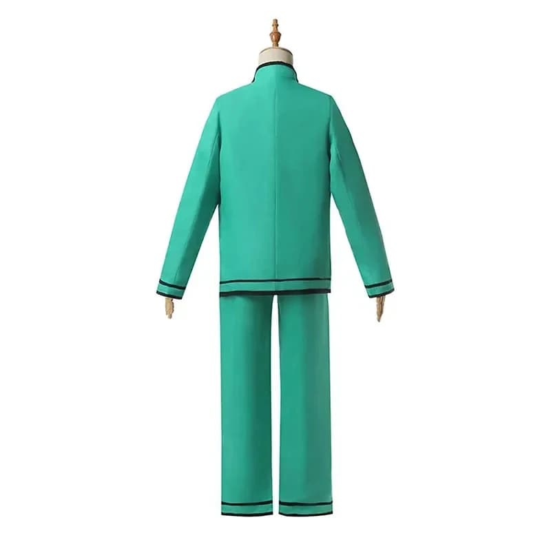 2026 Saiki Kusuo no Psi Nan The Disastrous Life K.-Nan Uniform Halloween Cosplay Costume Synthetic Hair Wigs Hairpins ML5UX