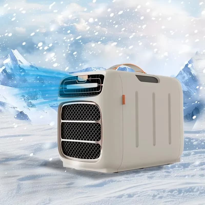 Portable Car Air Conditioner for 12V/24V Inverter up to 11899 BTU Cooling and Heating with Remote Control