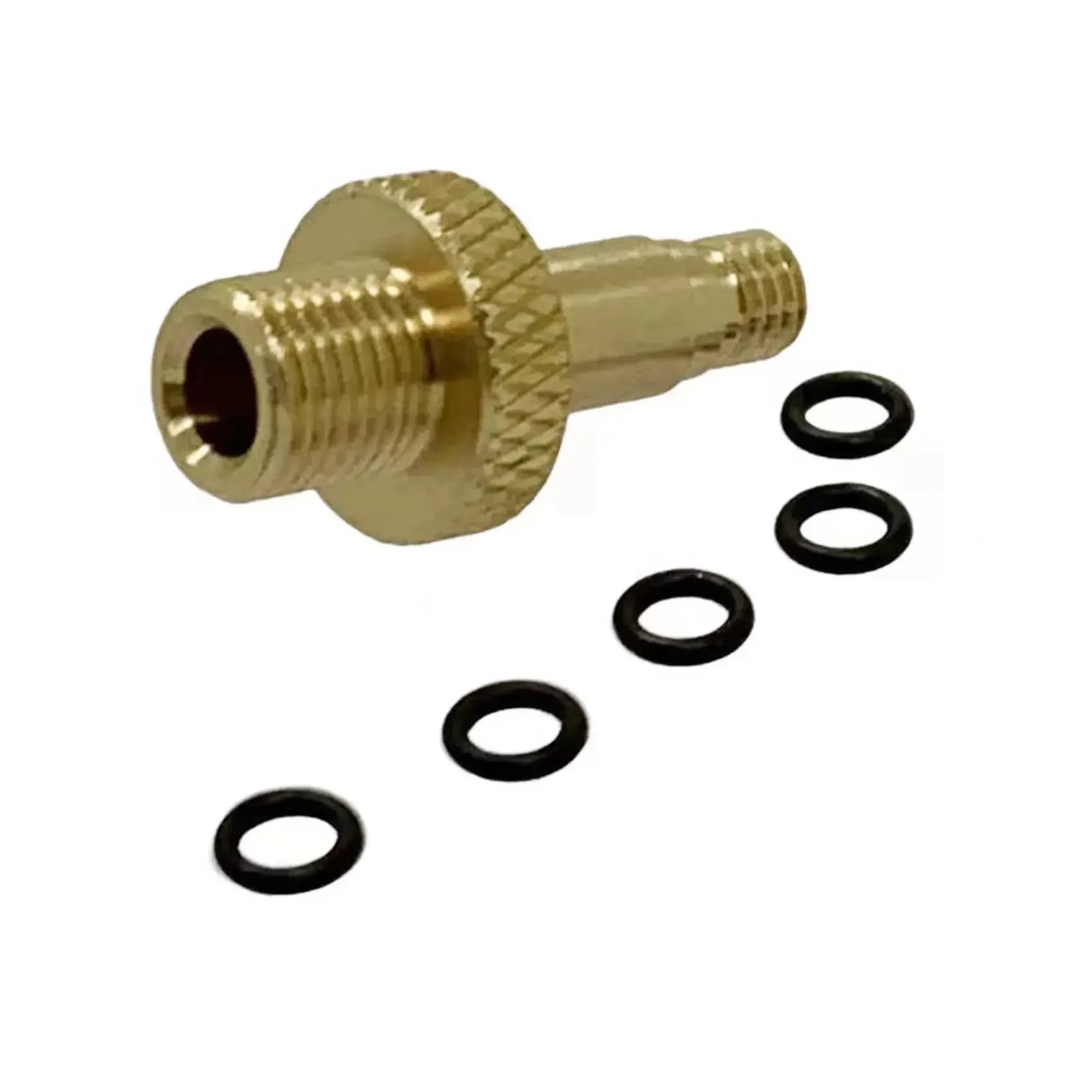1 Set Strumento adattatore valvola pompa aria ammortizzatore posteriore bicicletta per DT Swiss Monarch Gonfiatore aria posteriore bici con strumento di riparazione O-ring di ricambio