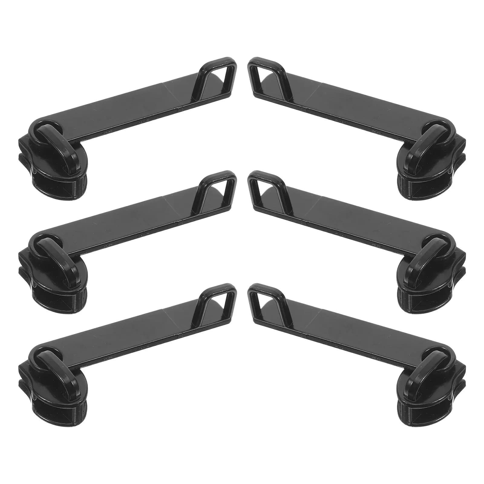 Kit di Riparazione Universale per Cerniere di Valigie, 6 Pezzi, per Zaini e Giacche, Facile Riparazione di Cerniere Metalliche