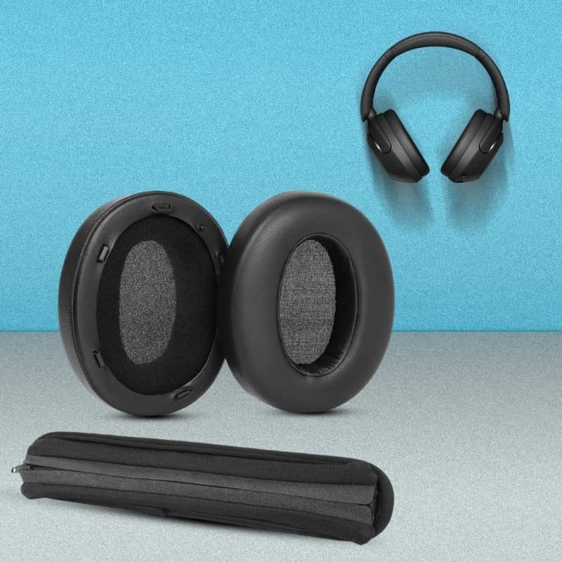 P5EA Sostituzione Cuscini auricolari aurico