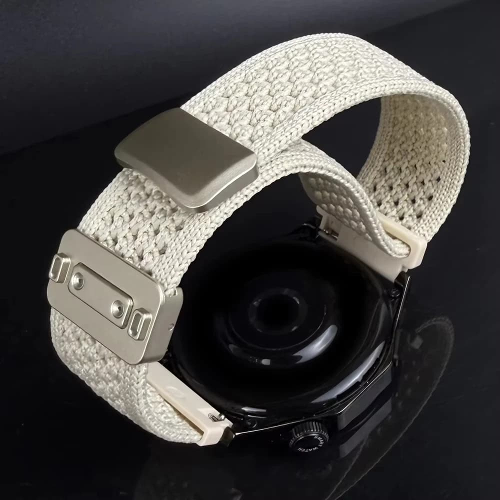 22/20mm Strap for Samsung Galaxy Watch 7 6 5 4 44mm 40mm 6Classic 47mm 43mm 5Pro Band Huawei Watch GT 6/5/4 Pro 46mm 42mm Strap