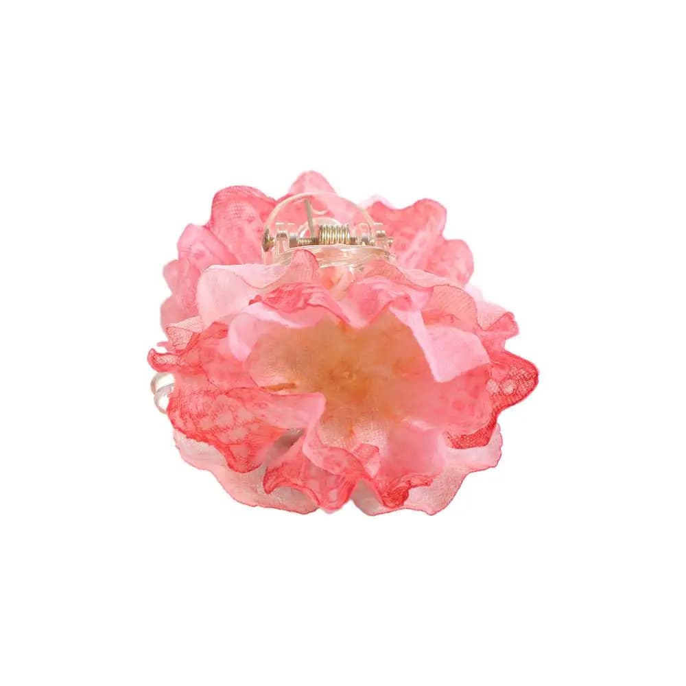 Fermaglio per capelli a forma di fiore in tessuto, stile coreano, fiore simulato, fermagli per capelli per bambini, accessori per capelli, fermaglio a granchio per donna