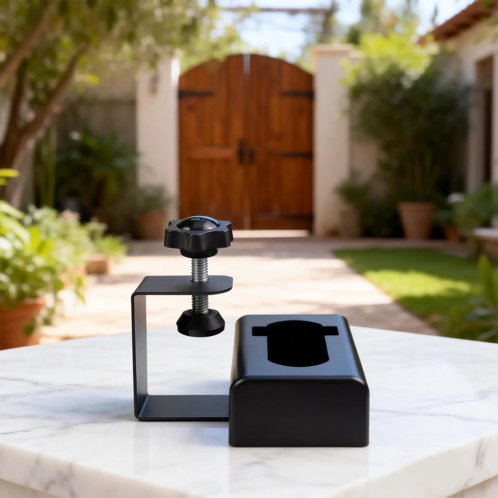 360 Degree Security Mount Anti-Theft Doorbell Mount Aluminum Alloy Structure Hassle-Free Installation For Video Doorbell 2