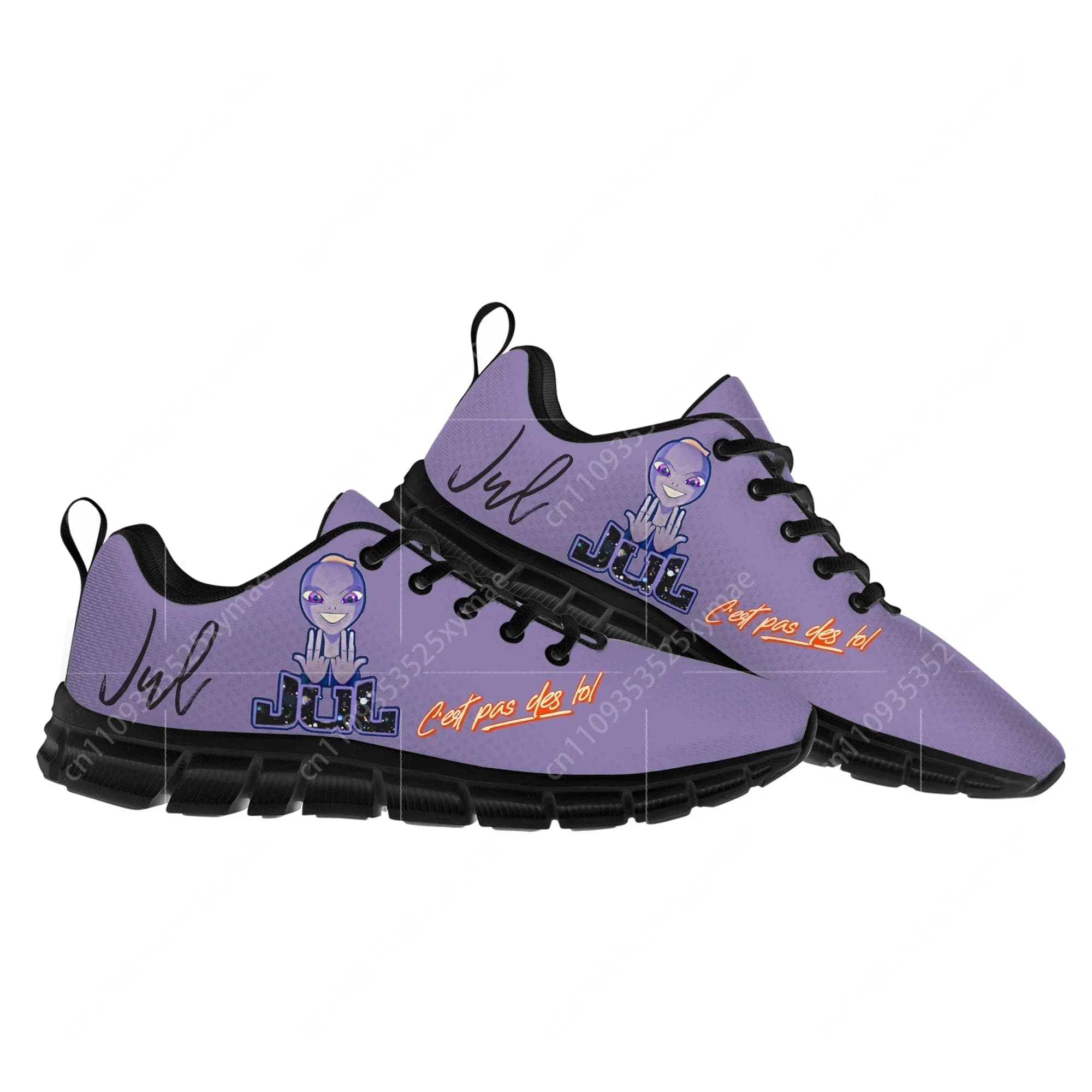 Scarpe Sportive del Rapper Popolare JuL, Sneakers Personalizzate alla Moda per Uomo e Donna