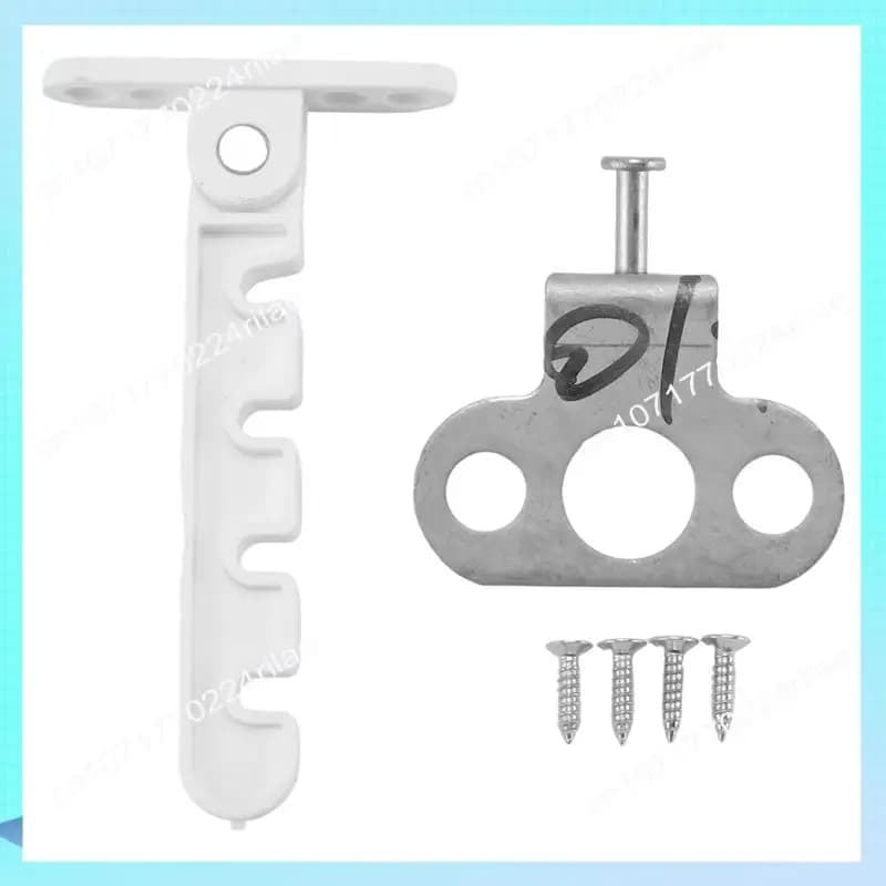 A17Z Nuovo Limitatore per Finestra Fermo Posizione Fermacorda e ganci Casement Vento Brace Porta di Sicurezza Domestica Finestre Sash Lock Sicurezza dei Bambini