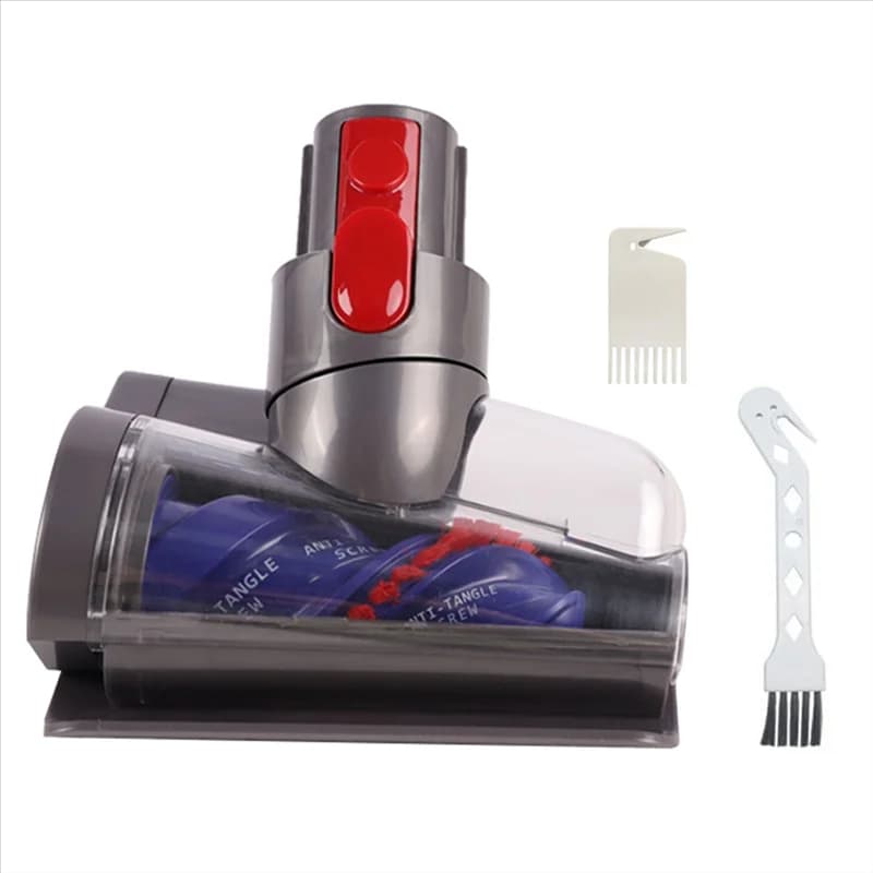 Spazzola motorizzata mini anti-groviglio M04K per aspirapolvere Dyson V7 V8 V10 V11 V15 - Spazzola anti-acaro per divani, letti e sedili auto