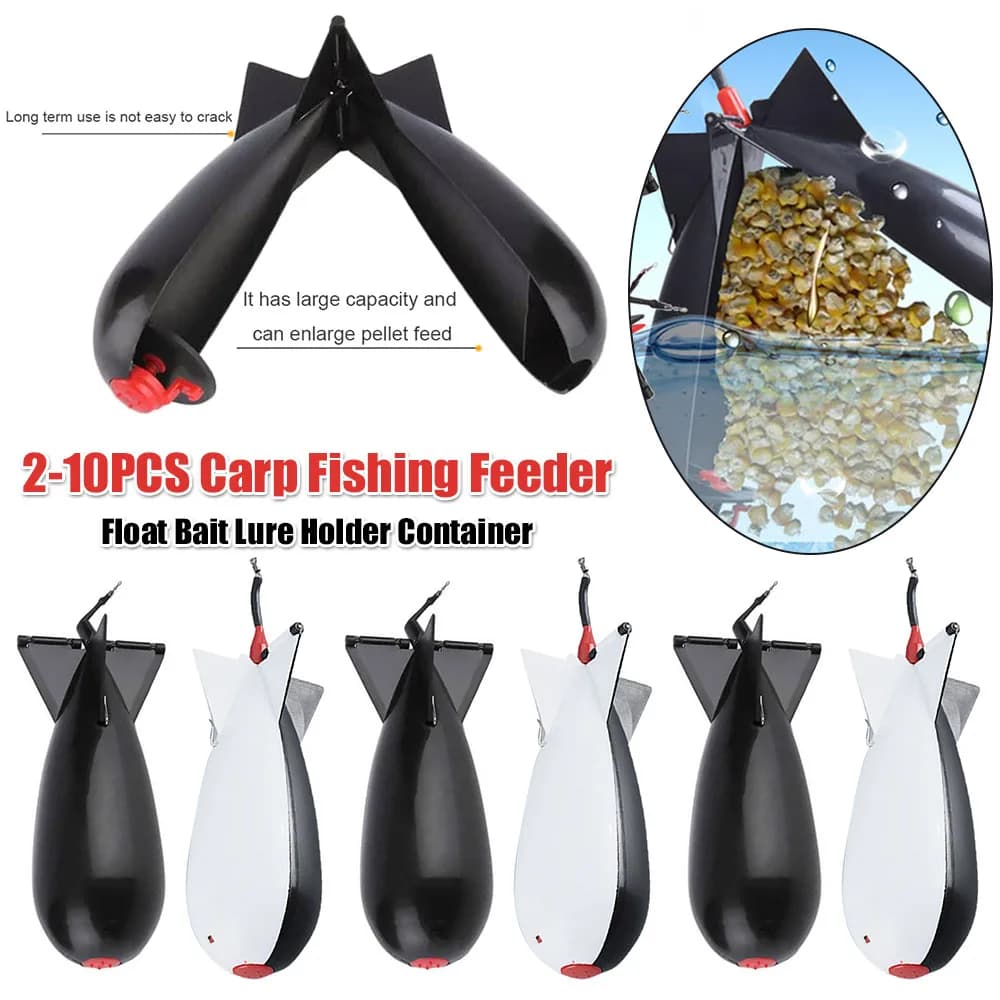 Carp Fishing Floating Machine, Rocket Power Supply, Esche Container, Fishing Equipment
