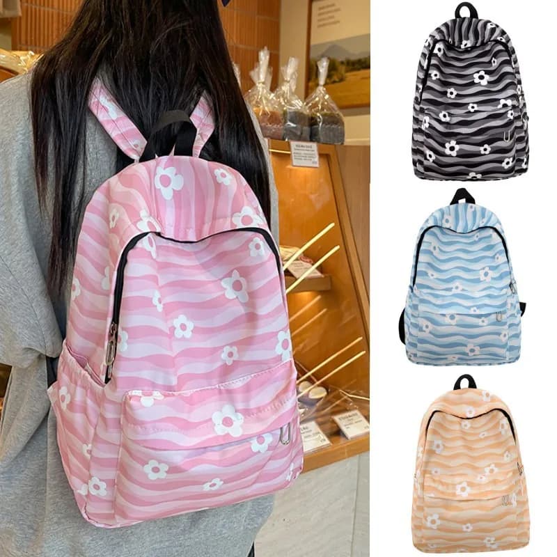 Zaino versatile per bambini Borse a tracolla da donna Zaino da viaggio casual Zaini carini Zaino per cartoni animati Borse per il ritorno a scuola Mochila