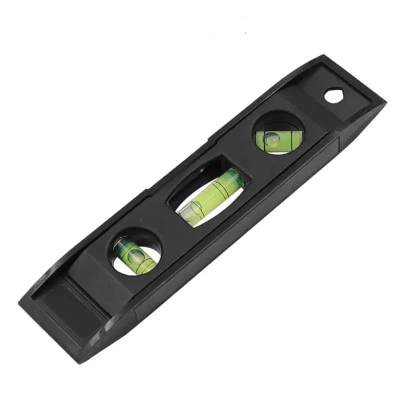 Livella magnetica da 6 pollici Fiala multi-angolo Strumento livella a bolla portatile Livella a bolla magnetica per la misurazione di macchine edili